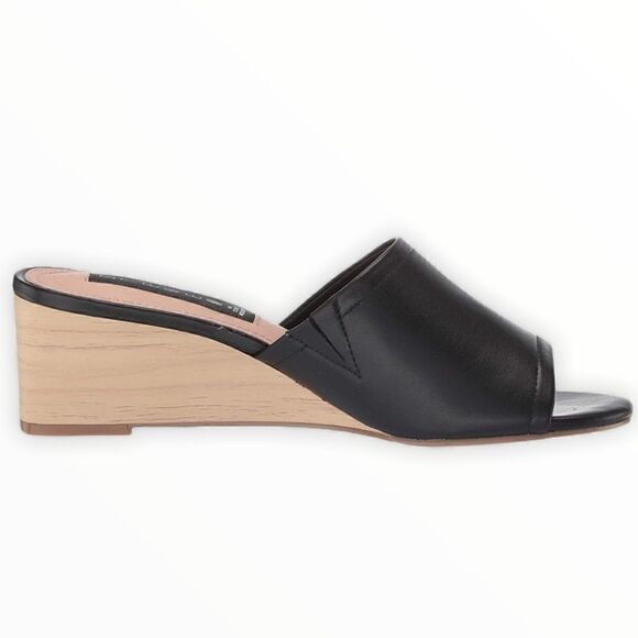 STEVEN by Steve Madden Lemur Slip-On Wedges - Picture 4 of 16